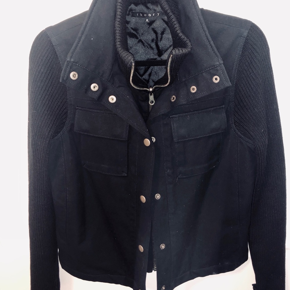 Theory sweater jacket